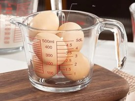 Jarra medidora vidrio 500cc